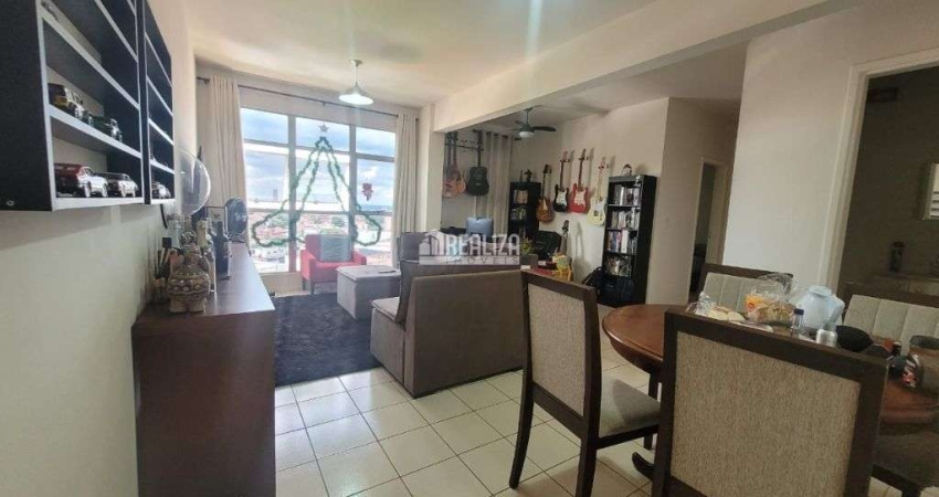 Apartamento de 2 suites com moveis planejados no Condominio Ilhas Gregas, bairro Cidade Jardim - Uberaba