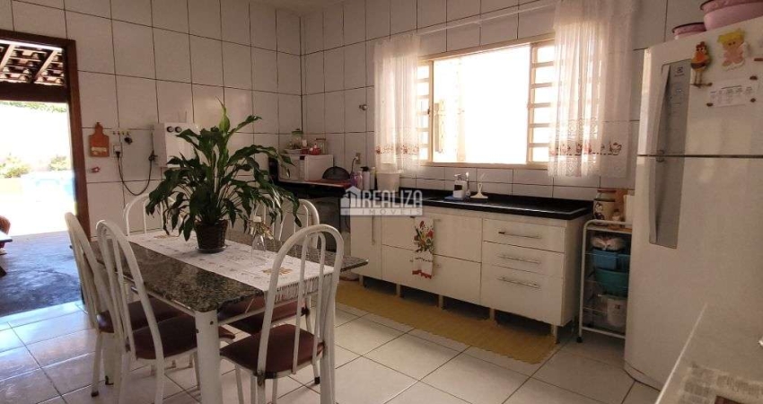 Casa a venda com 4 dormitorios e piscina no Parque das Americas, Uberaba