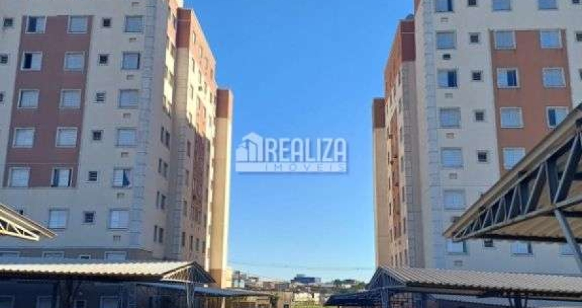 Apartamento a venda no Condominio Parque Urban Life, bairro Bom Retiro, Uberaba - 2 dormitorios, Moveis Planejados