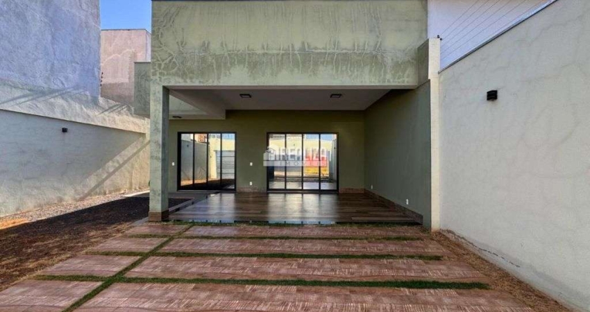 Casa com 2 quartos à venda no Parque das Laranjeiras, Uberaba 
