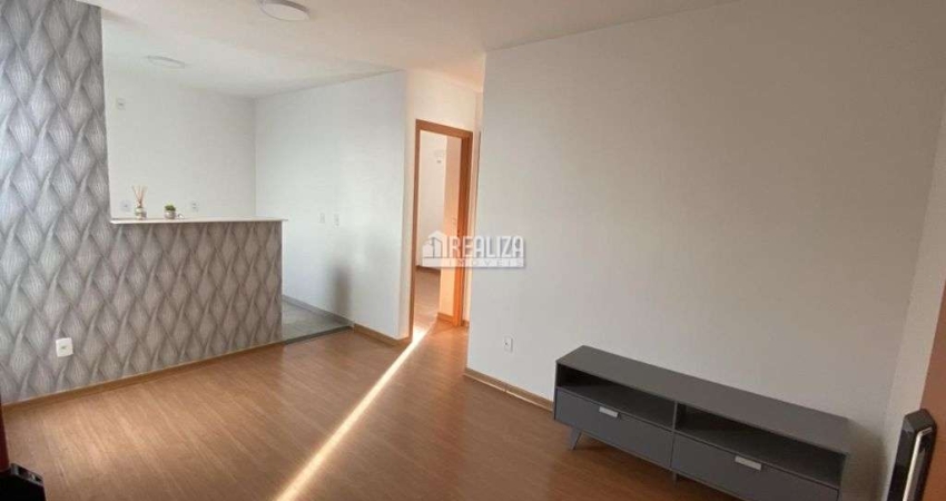 Apartamento com 2 dormitorios no Bairro Recreio dos Bandeirantes, Uberaba