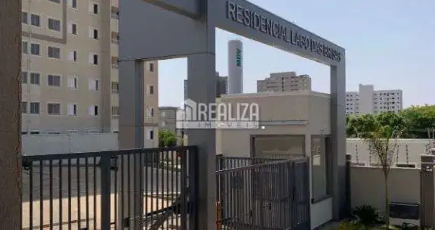 Apartamento a venda no Residencial Lago das Brisas, bairro Estados Unidos em Uberaba!