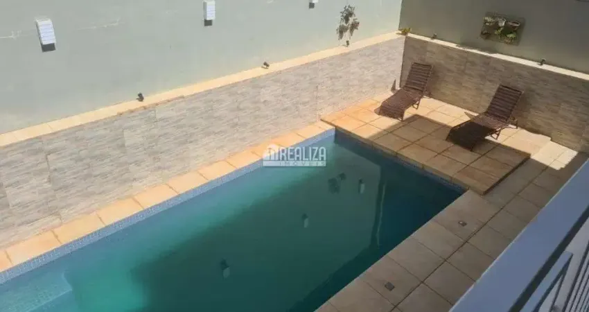 Casa a venda no Jardim Espirito Santo em Uberaba: 3 suites, piscina e moveis planejados