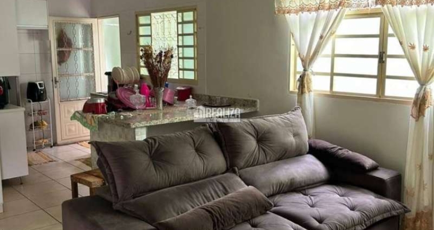 Casa a venda no Jardim Espanha, Uberaba - 3 dormitorios, suite, varanda gourmet