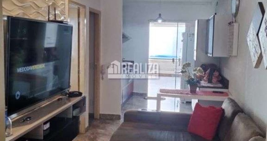 Casa com piscina e varanda gourmet no Condominio Moradas em Uberaba