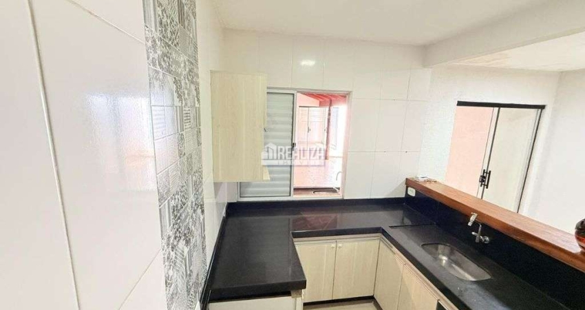 Casa em condomínio fechado com 2 quartos à venda no Recreio dos Bandeirantes, Uberaba 