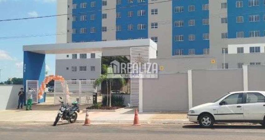 Apartamento para alugar no Condominio Park Novo Horizonte, bairro Paraiso, Uberaba: 2 dormitorios, piscina e portaria 24hrs.