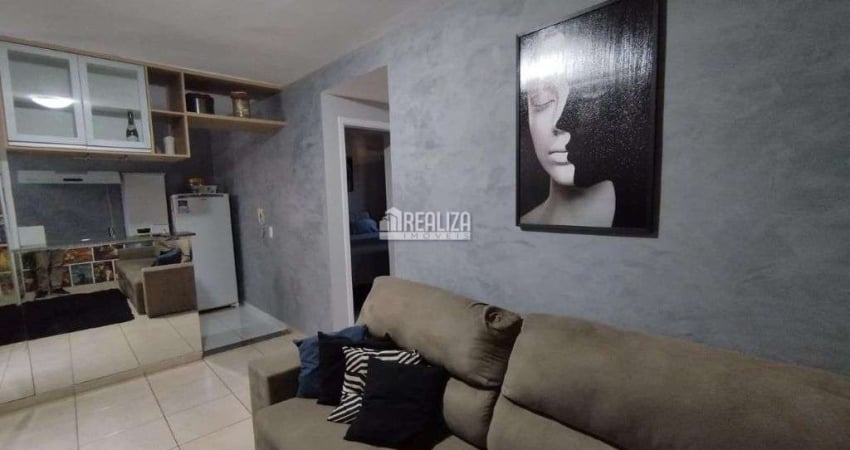 Lindo apartamento de 2 dormitorios no Bairro Conjunto Manoel Mendes em Uberaba