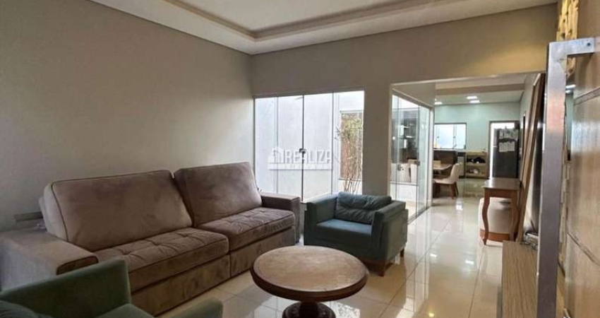 Casa com 3 dormitorios a venda no Jardim Nene Gomes em Uberaba