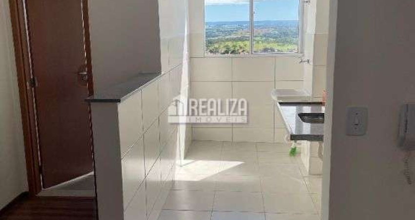 Apartamento no Condominio Park Novo Horizonte, bairro Paraiso, 2 dormitorios em Uberaba