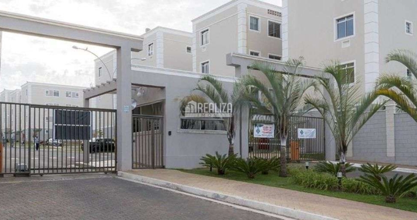 Apartamento de 2 dormitorios no Condominio Parque Ucrania, no bairro Conjunto Guanabara, Uberaba