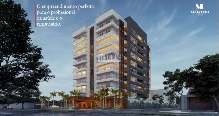 Sala Comercial para Alugar no Edificio Santa Luzia, Uberaba