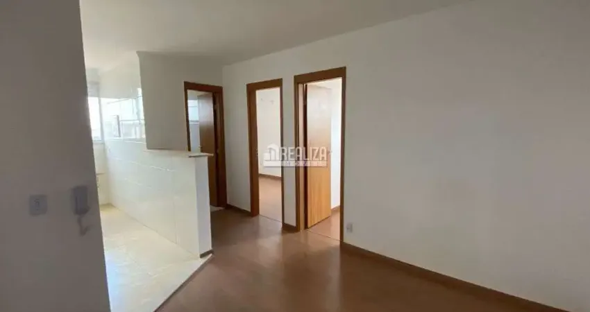 Apartamento a venda no Condominio Park Primavera em Uberaba - 2 dormitorios, 1 vaga de garagem!