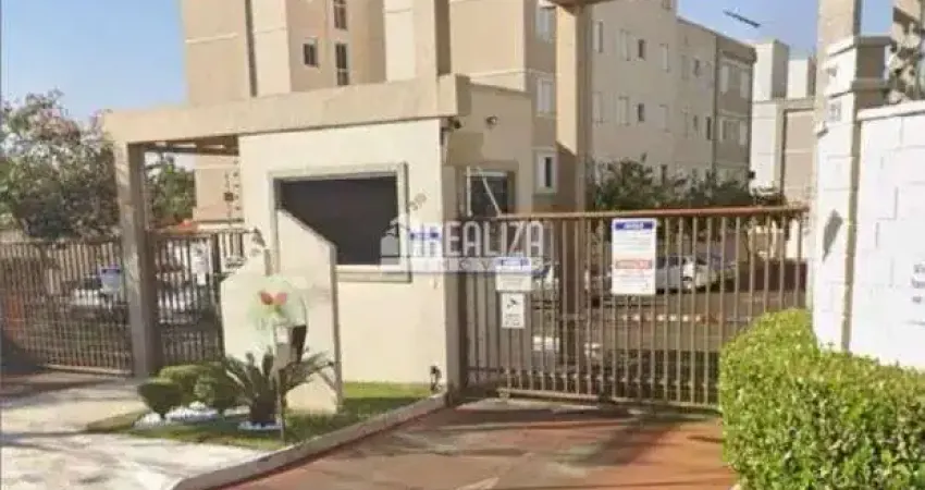 Apartamento com 2 dormitorios no condominio parque unibello, no bairro recreio dos bandeirantes - uberaba