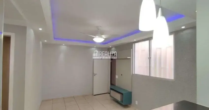 Apartamento a venda no condominio spazio urbanus, no bairro fabricio, uberaba