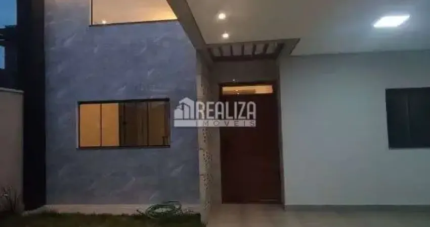 Casa de alto padrao com 3 suites em uberaba - presidente tancredo neves