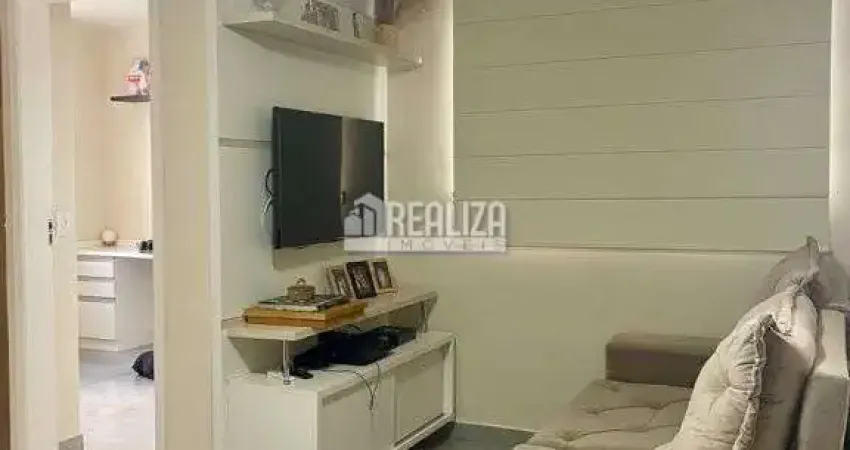 Apartamento de 2 dormitorios com moveis planejados e piscina no condominio spazio urca - no bairro merces, em uberaba