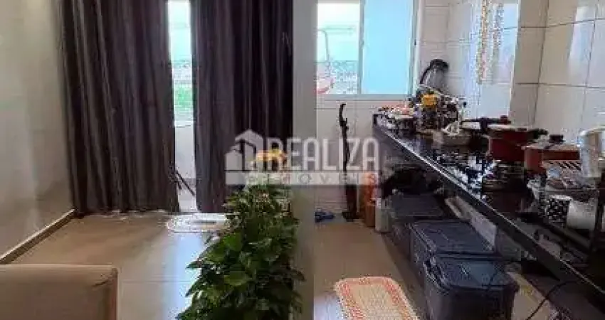 Apartamento a venda no condominio lago das brisas, em uberaba com 2 dormitorios e piscina!