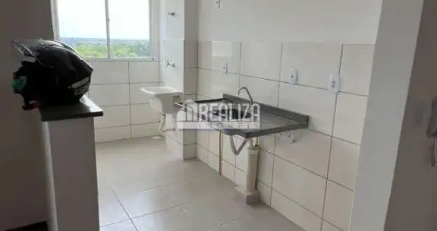 Apartamento para alugar no condominio park novo horizonte, no bairro paraiso, uberaba - 2 dormitorios - piscina e portaria 24 hrs