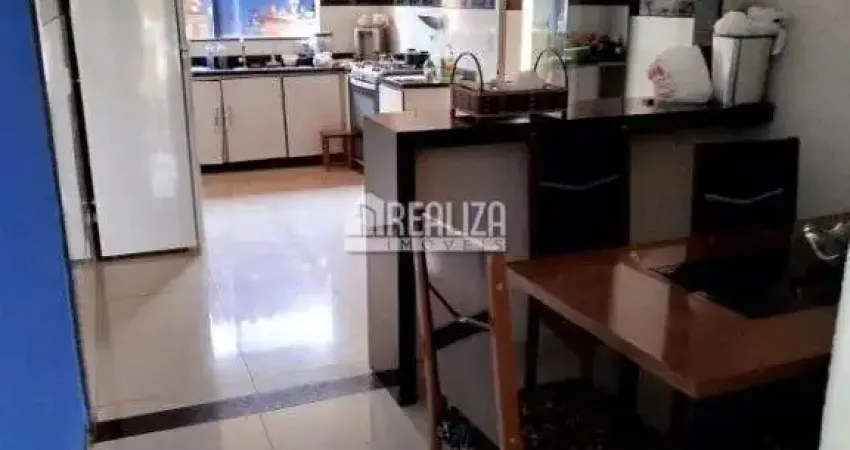 Casa a venda no jardim elza amui i, uberaba: 2 dormitorios com suite e varanda gourmet