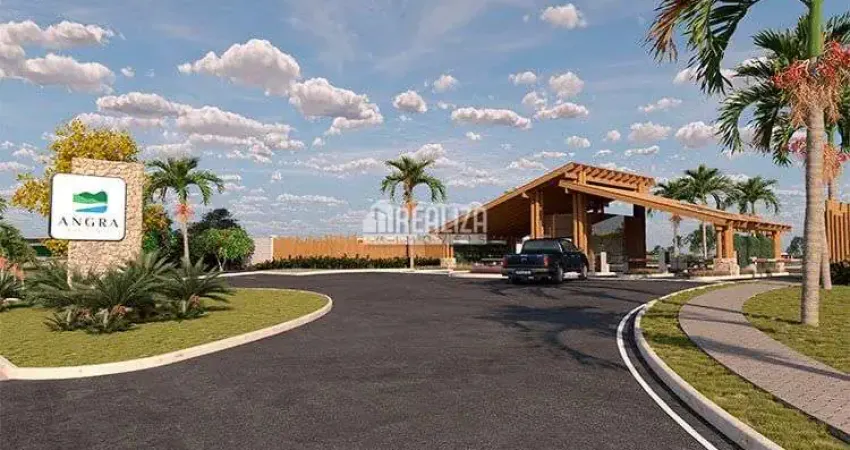 Terreno de luxo a venda em rifaina, no condominio angra residence