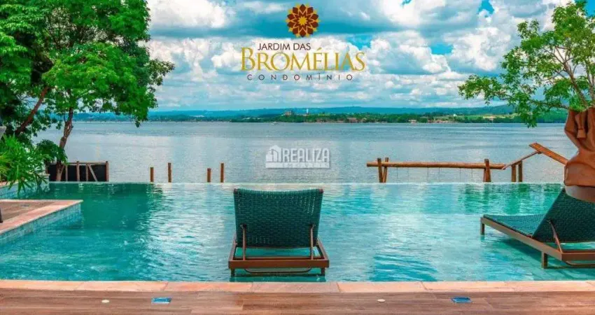 Terreno a venda em rifaina no condominio jardim das bromelias