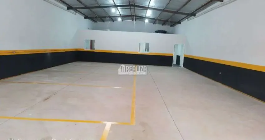 Barracão / Galpão / Depósito com 2 salas à venda no Parque das Laranjeiras, Uberaba 