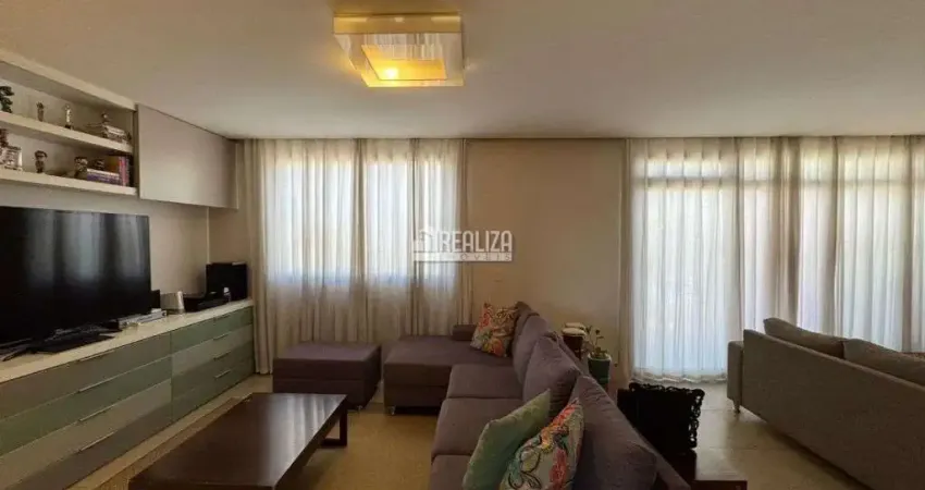 Apartamento com 4 dormitorios e moveis planejados no condominio edificio tocantins, centro de uberaba