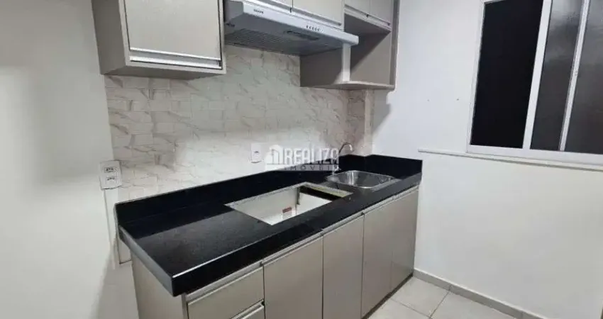 Apartamento para alugar no condominio residencial turim, no bairro recreio dos bandeirantes, em uberaba