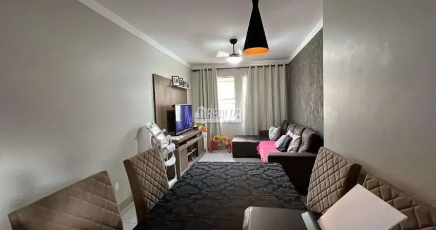Apartamento de 3 dormitorios no condominio residencial jardim europa, no bairroparque do mirante, uberaba