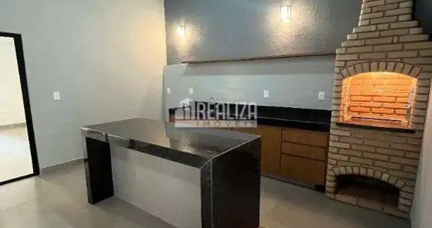Casa a venda no loteamento residencial candida borges, em uberaba