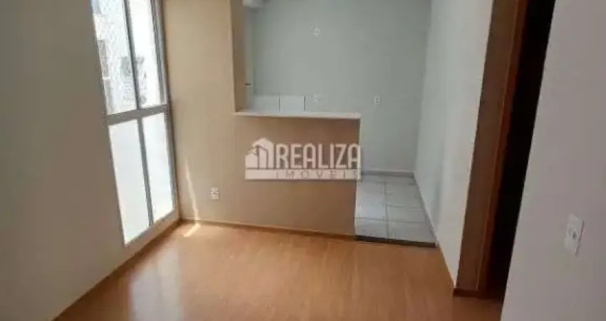 Apartamento para alugar no condominio parque andes, no bairro loteamento reserva ushuaia, uberaba