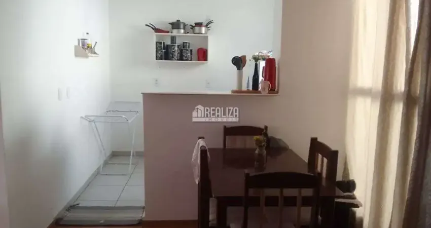 Aluguel de apartamento com 2 dormitorios no condominio residencial veneza, no bairro vila arquelau - uberaba
