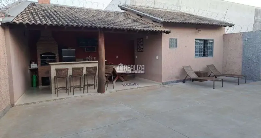 Casa a venda com 3 dormitorios no conjunto manoel mendes em uberaba