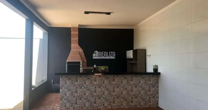Casa a venda no bairro vila elza, em aramina: 3 dormitorios, suite, churrasqueira e garagem