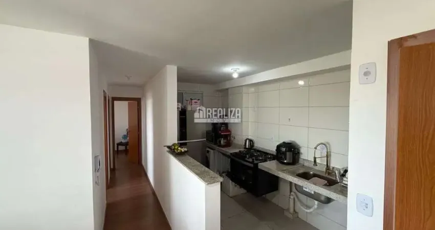 Apartamento a venda no -condominio park leopoldino, no bairro parque do mirante, uberaba | 2 dormitorios, piscina e portaria 24h