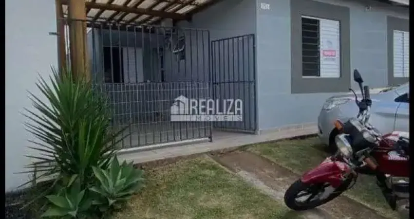 Casa com 3 dormitorios no condominio moradas, no bairro recreio dos bandeirantes em uberaba
