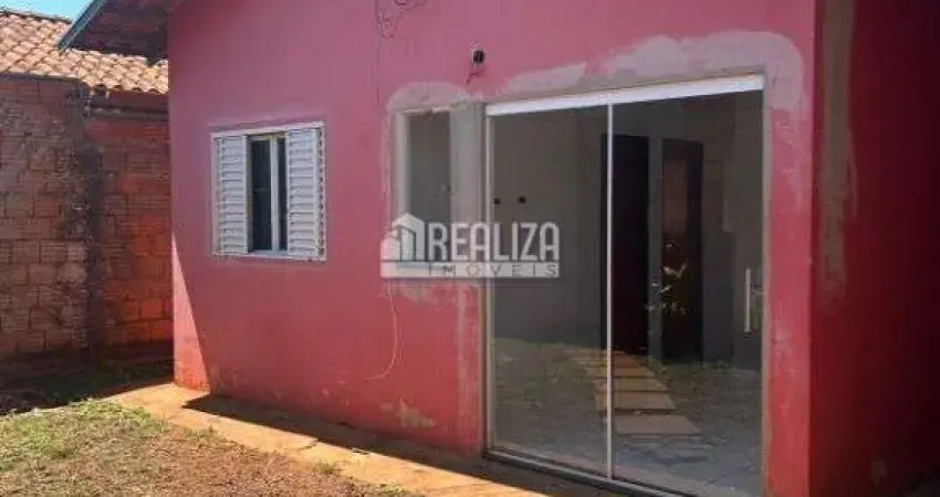 Casa com 2 quartos à venda no Jardim Copacabana, Uberaba 