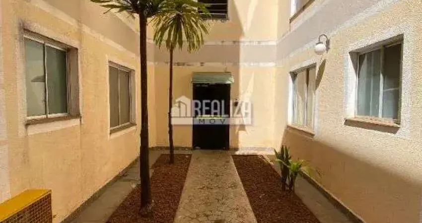Apartamento para alugar no condominio parque uniclass, no bairro conjunto umuarama, uberaba - 2 dormitorios