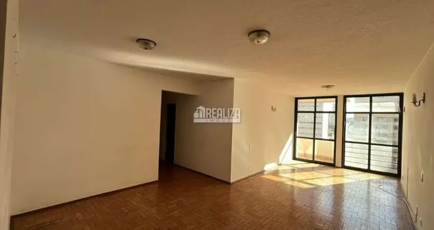 Apartamento com 3 dormitorios no condominio edificio pedro salomao, no centro de uberaba!