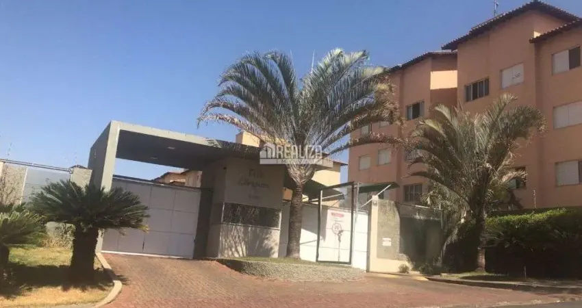 Apartamento de 3 quartos para alugar no condominio park uirapuru, no bairro santa maria, em uberaba