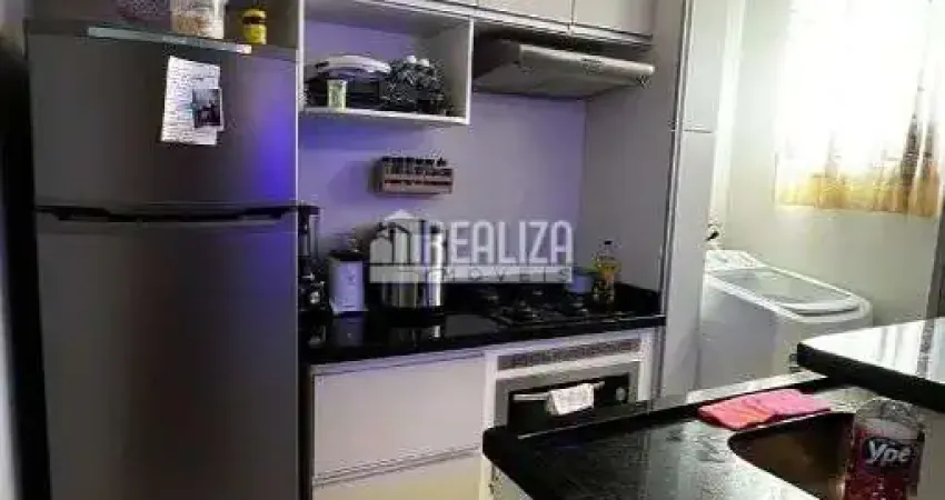 Apartamento com 2 dormitorios e moveis planejados no condominio upper, no bairro conjunto pontal