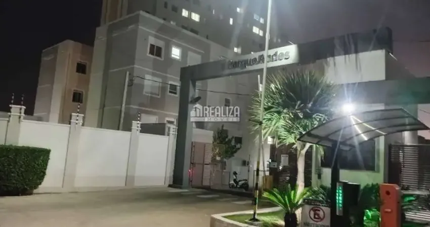 Seu novo lar esta te esperando no condominio parque andes em uberaba! apartamento de 2 dormitorios com lazer completo.