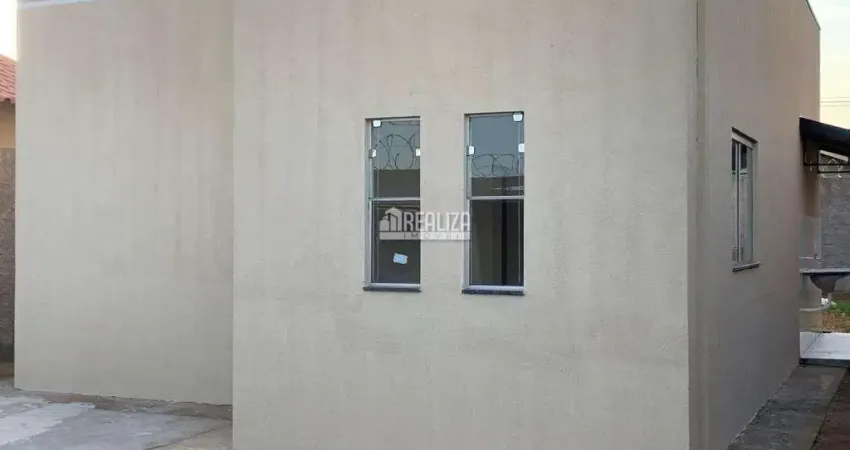 Oportunidade unica! casa de 2 dormitorios no loteamento antonio caiado, uberaba