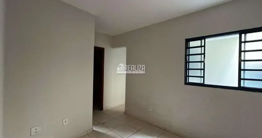 Apartamento a venda no bairro olinda, em uberaba - 1 dormitorio, garagem e lavanderia!