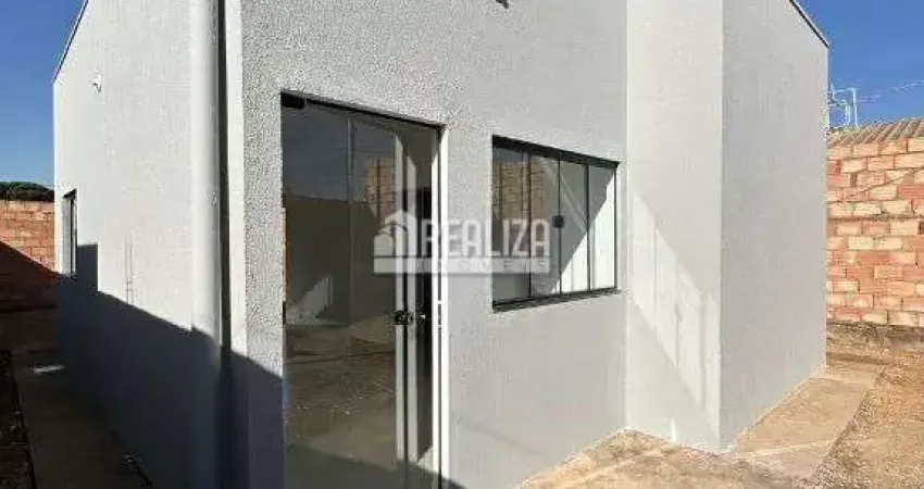 Casa a venda no parque dos girassois iv - uberaba com 2 dormitorios e porcelanato