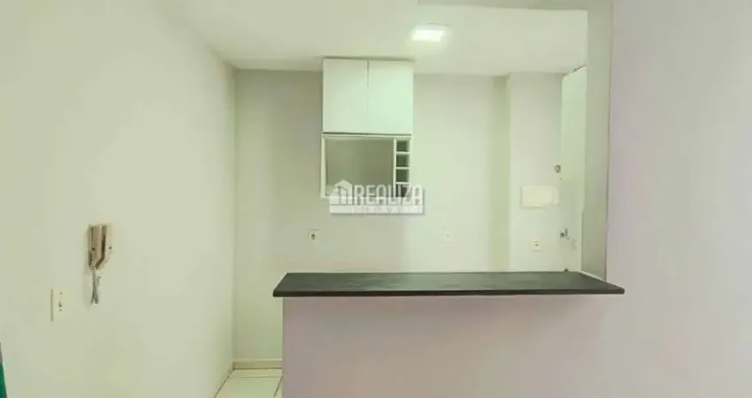 Apartamento de 2 dormitorios no condominio parque uniarte, no bairro recreio dos bandeirantes em uberaba