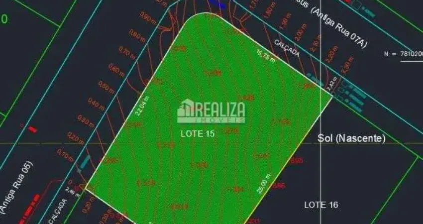 Terreno a venda no condominio fechado na estancia dos ipes, em uberaba