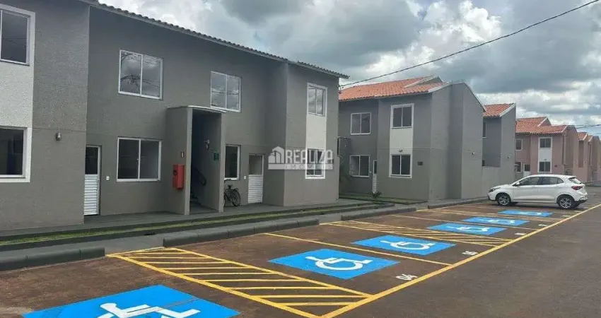 Otimo apartamento a venda no condominio vila vic bilbao, no bairro conjunto chica ferreira, em uberaba