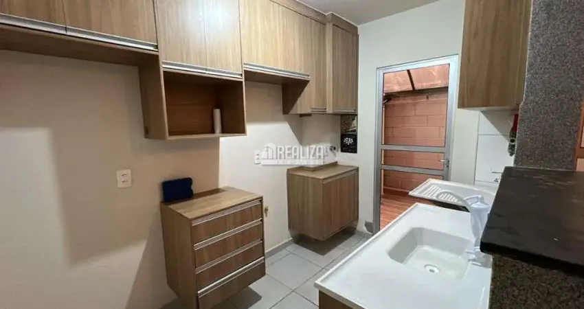 Apartamento para alugar no condominio parque ucrania, em uberaba - 2 dormitorios